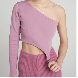 Ragged Priest Journey Top in Lilac